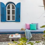 Nefeli In Blue Plaka (Naxos)
