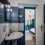 Nefeli In Blue Plaka (Naxos)