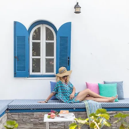 Nefeli In Blue Plaka (Naxos)